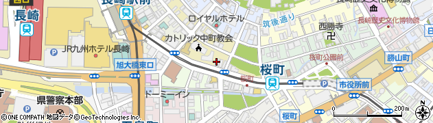 長崎エルピーガス協同組合周辺の地図