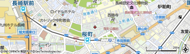 戸田久嗣法律事務所周辺の地図