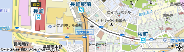 日本政策金融公庫長崎支店農林水産事業周辺の地図