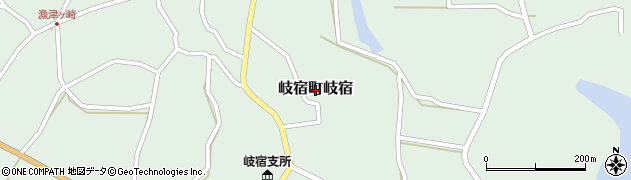 長崎県五島市岐宿町岐宿周辺の地図