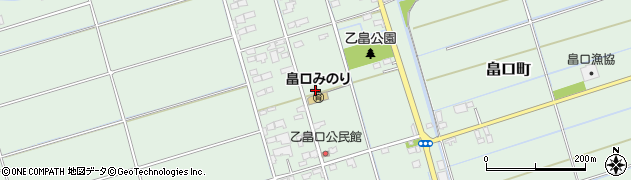 熊本県熊本市南区畠口町2139周辺の地図