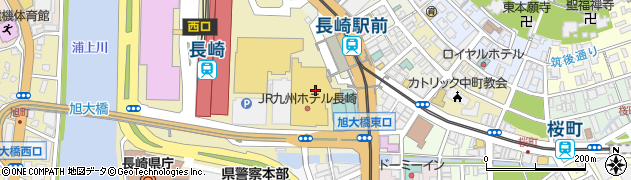 コンプレアミュプラザ店周辺の地図