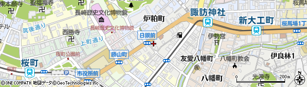 株式会社九州博報堂　長崎支社周辺の地図