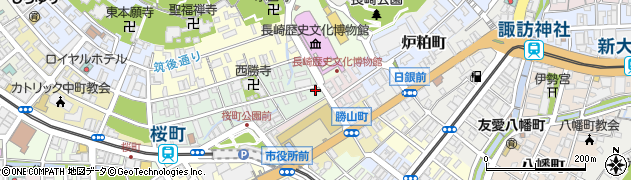 笹島整骨　鍼　灸院周辺の地図