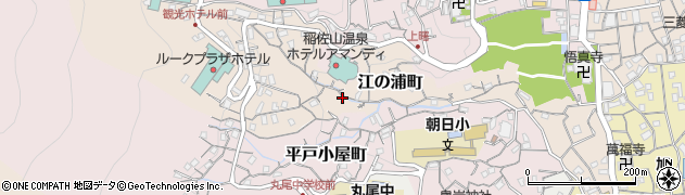 長崎県長崎市江の浦町周辺の地図