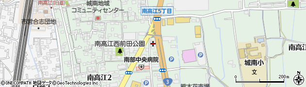 コスモ電材株式会社熊本南店周辺の地図