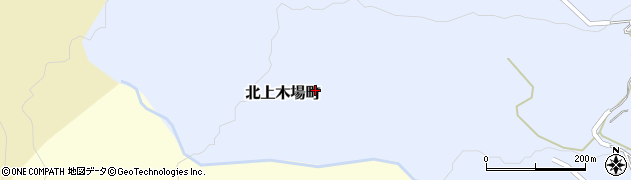 長崎県島原市北上木場町周辺の地図