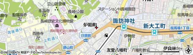 長崎県長崎市馬町53周辺の地図