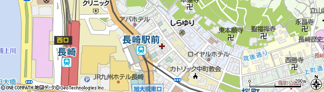 白樺旅館周辺の地図
