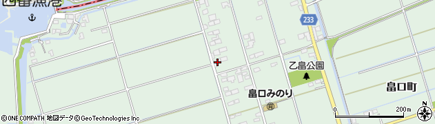 熊本県熊本市南区畠口町2215周辺の地図