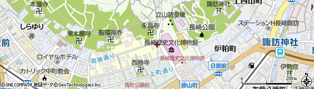 増崎乃パン周辺の地図