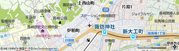 長崎県長崎市馬町65周辺の地図