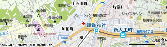 長崎県長崎市馬町67周辺の地図