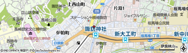 長崎県長崎市馬町84周辺の地図
