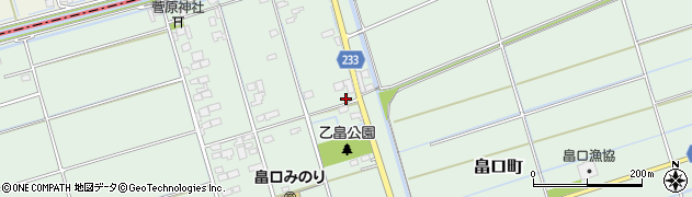 熊本県熊本市南区畠口町1995周辺の地図