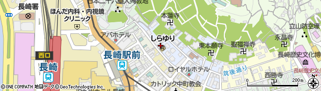 株式会社セレモニー長崎　本部周辺の地図