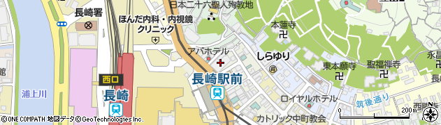 社団法人長崎県シルバー人材センター連合会周辺の地図