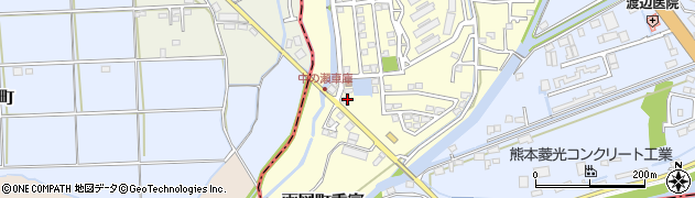 有限会社熊本建機周辺の地図