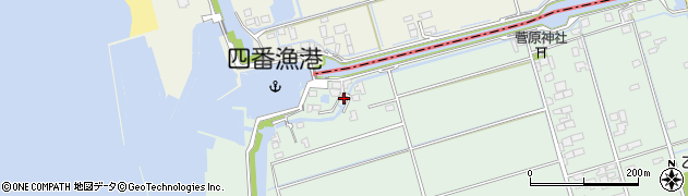 熊本県熊本市南区畠口町2522周辺の地図