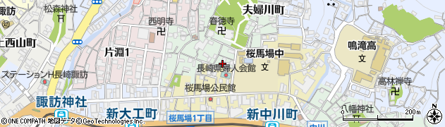 野田美函堂周辺の地図