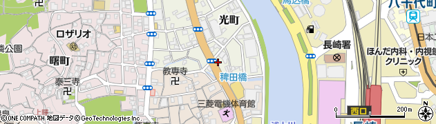 長崎燃料販売有限会社周辺の地図