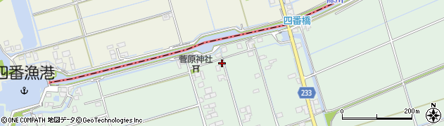 熊本県熊本市南区畠口町2189周辺の地図
