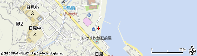 長崎県長崎市網場町周辺の地図