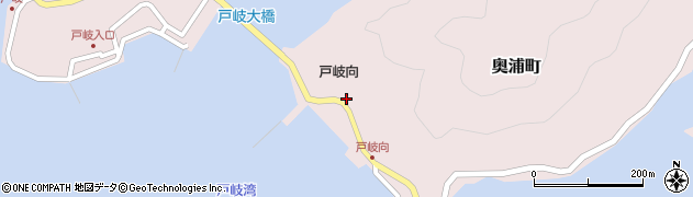 五島ふくえ漁業協同組合　奥浦支所周辺の地図