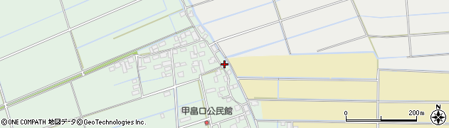 熊本県熊本市南区畠口町247周辺の地図