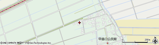 熊本県熊本市南区畠口町440周辺の地図