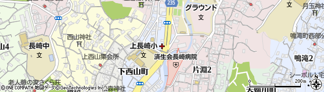 クマリフト株式会社　長崎営業所周辺の地図