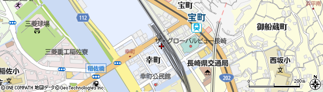 九州旅客鉄道労働組合長崎地方本部周辺の地図