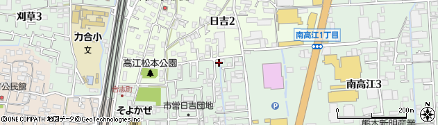高江小岩瀬公園周辺の地図