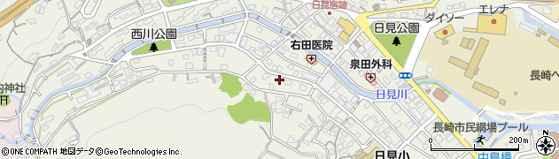 長崎県長崎市界1丁目10周辺の地図