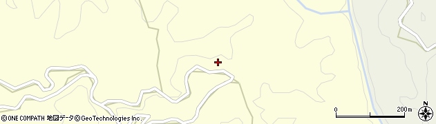 熊本県上益城郡山都町長谷189周辺の地図