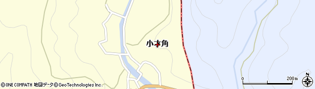 高知県大月町（幡多郡）小才角周辺の地図