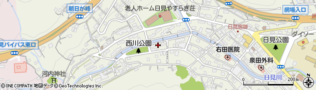 長崎県長崎市界1丁目6周辺の地図