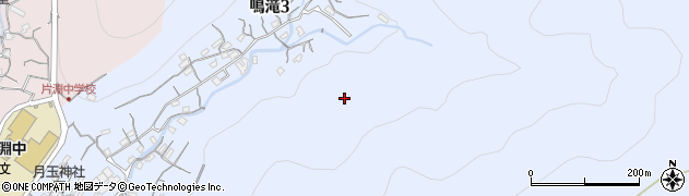 長崎県長崎市鳴滝周辺の地図