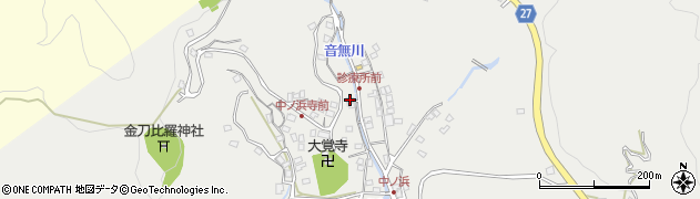 長崎はり指圧院周辺の地図