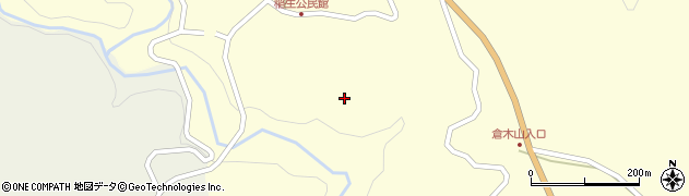 熊本県上益城郡山都町長谷989周辺の地図