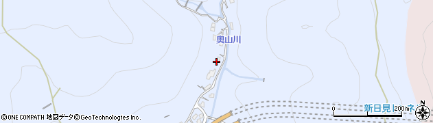 長崎県長崎市本河内4丁目周辺の地図