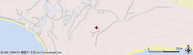 長崎県諫早市飯盛町川下762周辺の地図