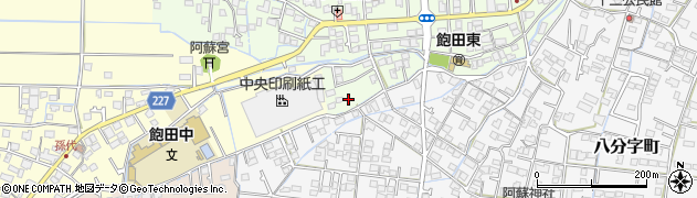 熊本県熊本市南区砂原町3周辺の地図