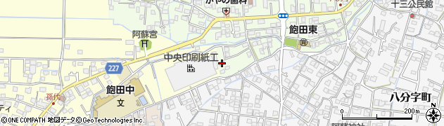 熊本県熊本市南区砂原町1周辺の地図