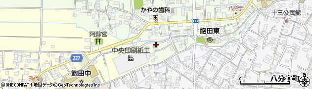 熊本県熊本市南区砂原町6周辺の地図