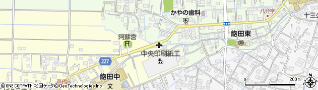 熊本県熊本市南区砂原町1122周辺の地図
