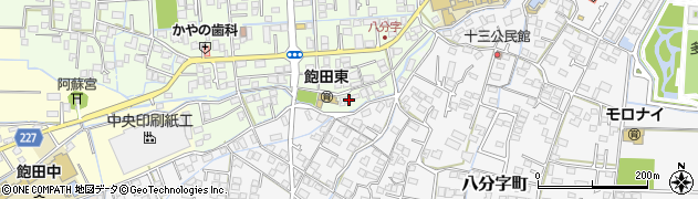 熊本県熊本市南区砂原町30周辺の地図