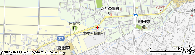 熊本県熊本市南区砂原町1117周辺の地図