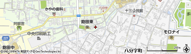 熊本県熊本市南区砂原町31周辺の地図