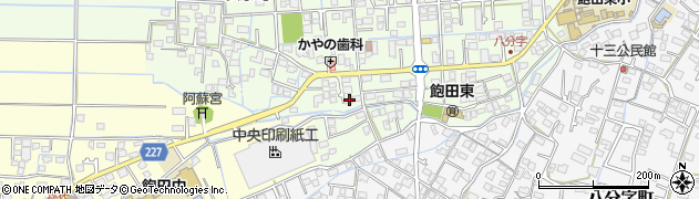 熊本県熊本市南区砂原町55周辺の地図